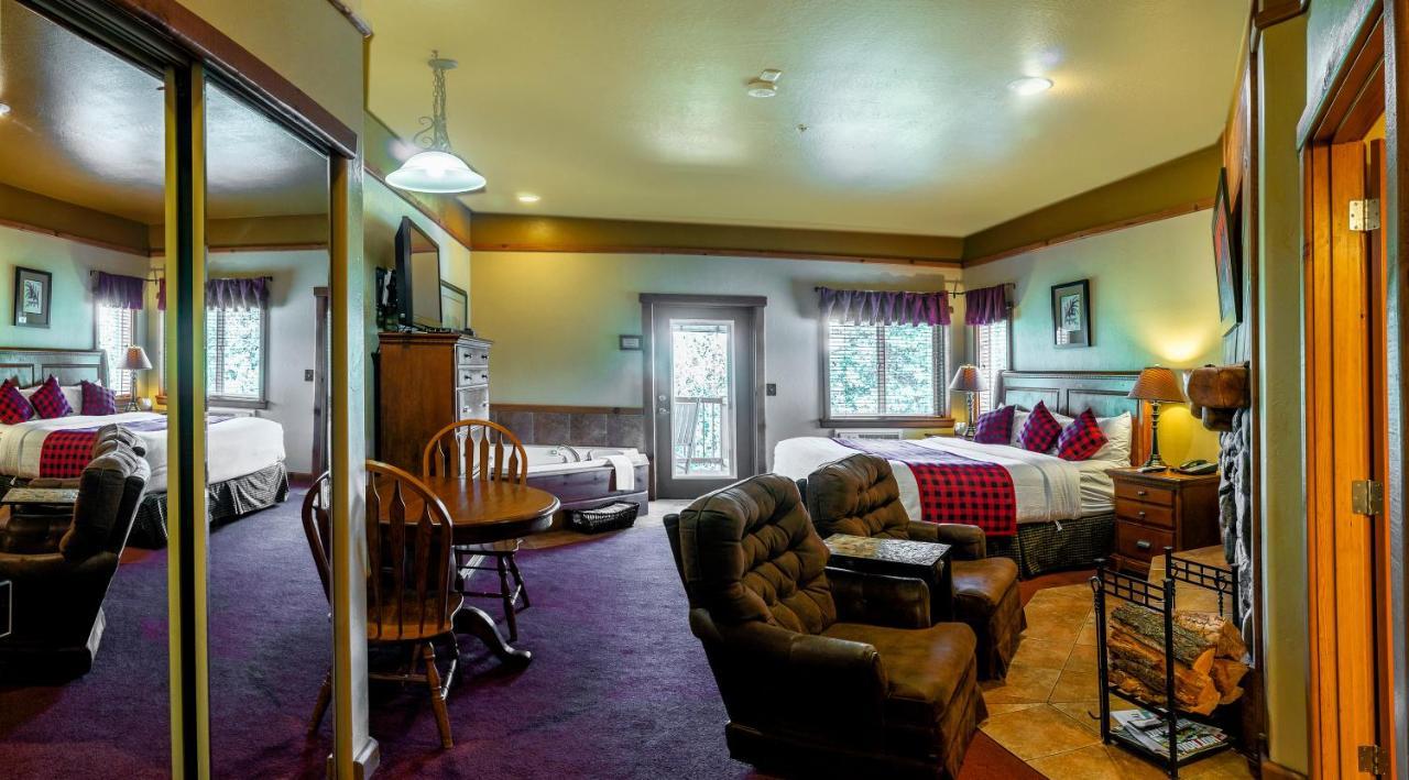 Callahan'S Mountain Lodge 애쉬랜드 외부 사진